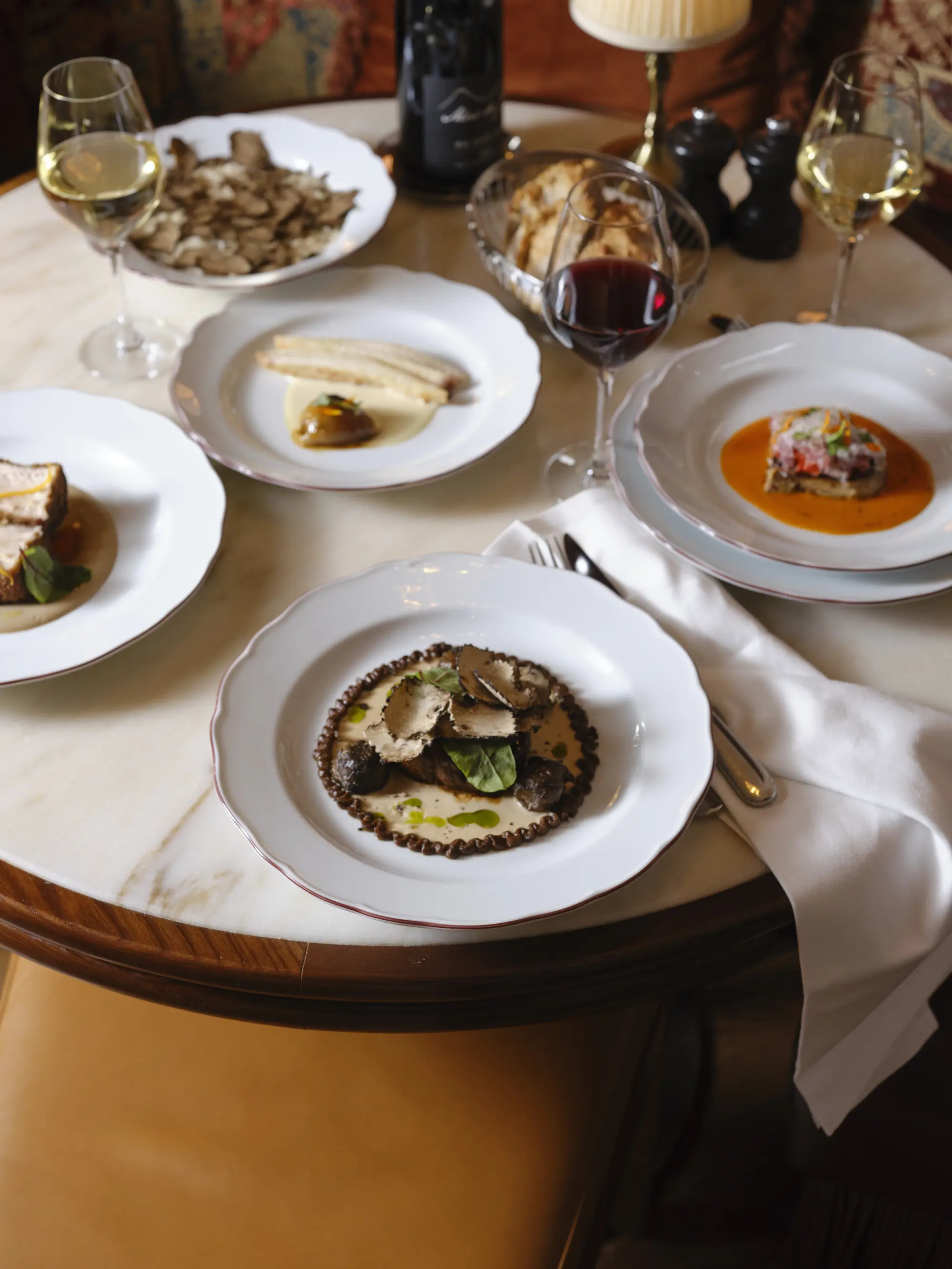 Miiro Palais Rudolf, Restaurant