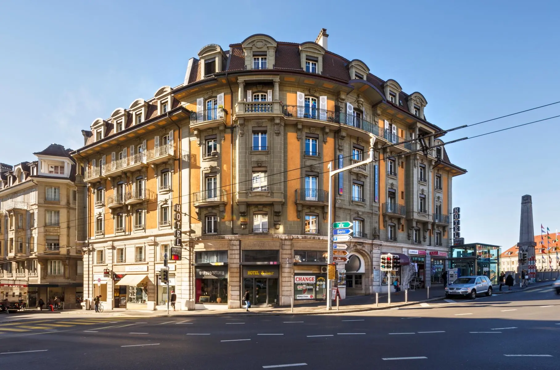 Swiss Wine By Fassbind, General view