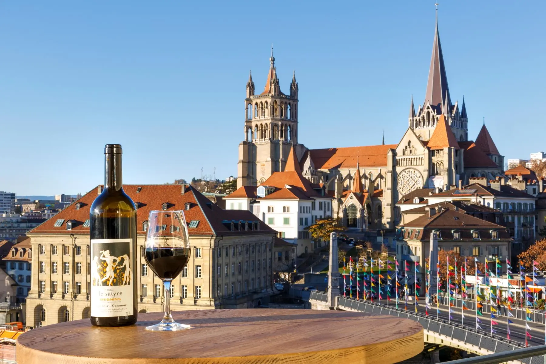 Swiss Wine By Fassbind, General view
