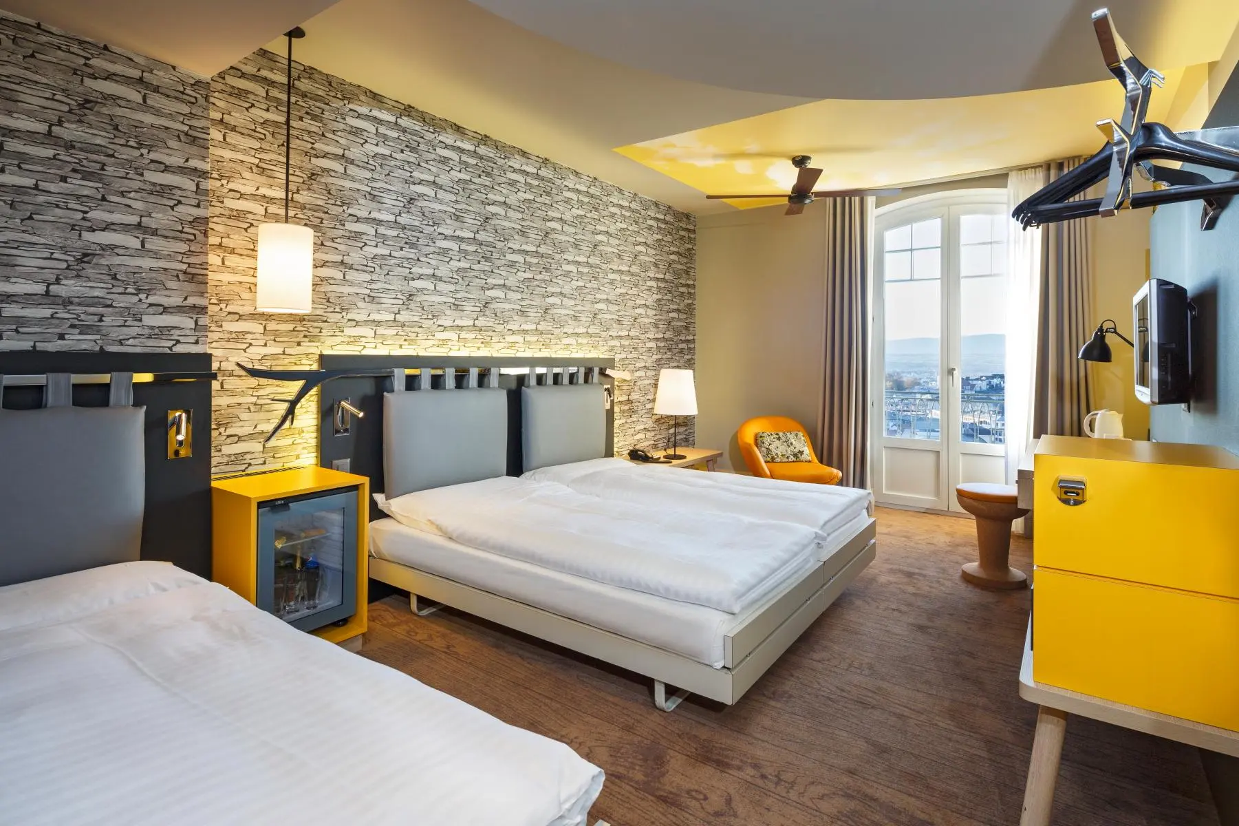 Swiss Wine By Fassbind, Room