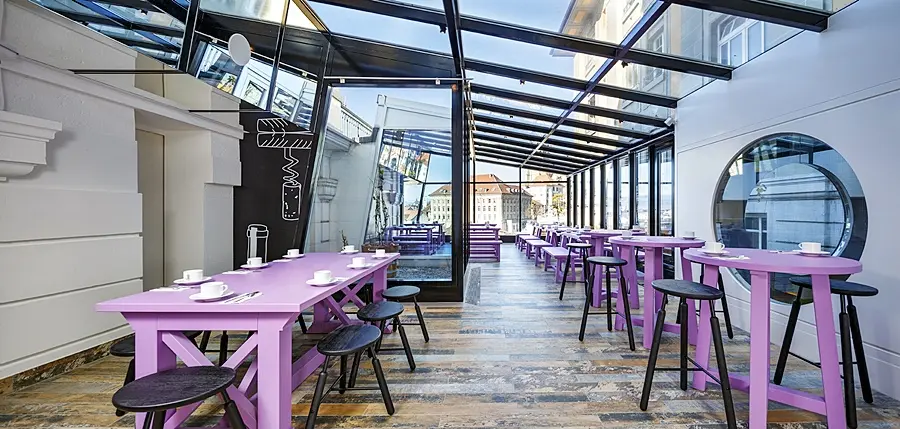 Swiss Wine By Fassbind, Terrace