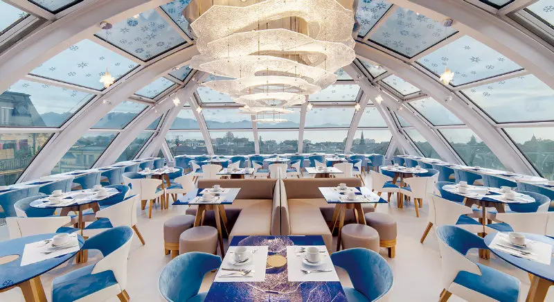 Agora Swiss Night by Fassbind Lausanne, Restaurant