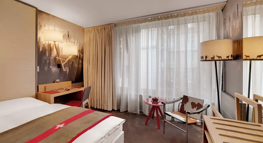 Agora Swiss Night by Fassbind Lausanne, Room