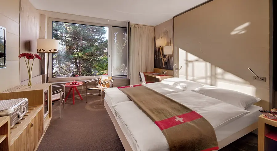 Agora Swiss Night by Fassbind Lausanne, Room