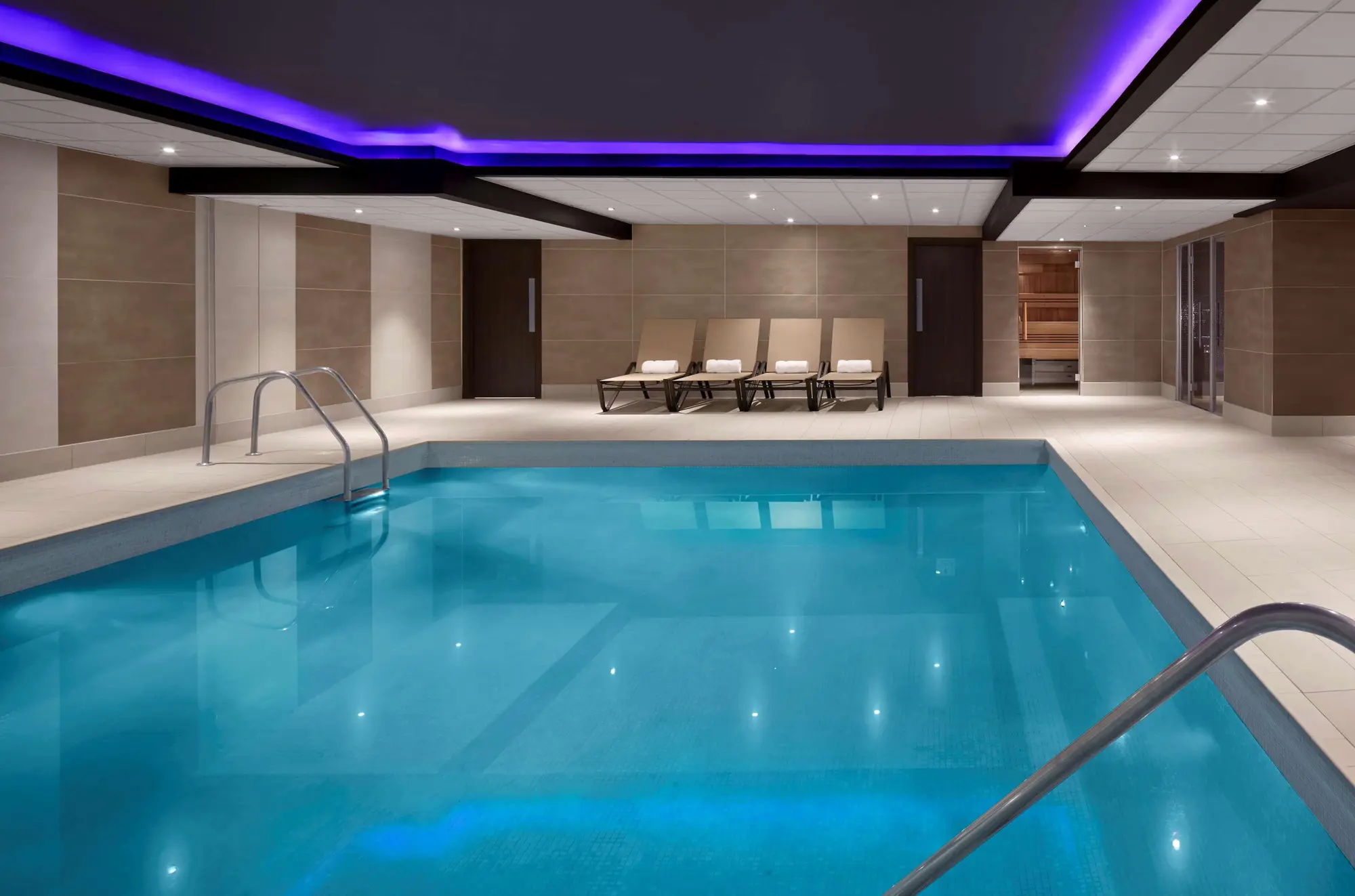 Radisson Blu Hotel, Edinburgh City Centre, Pool