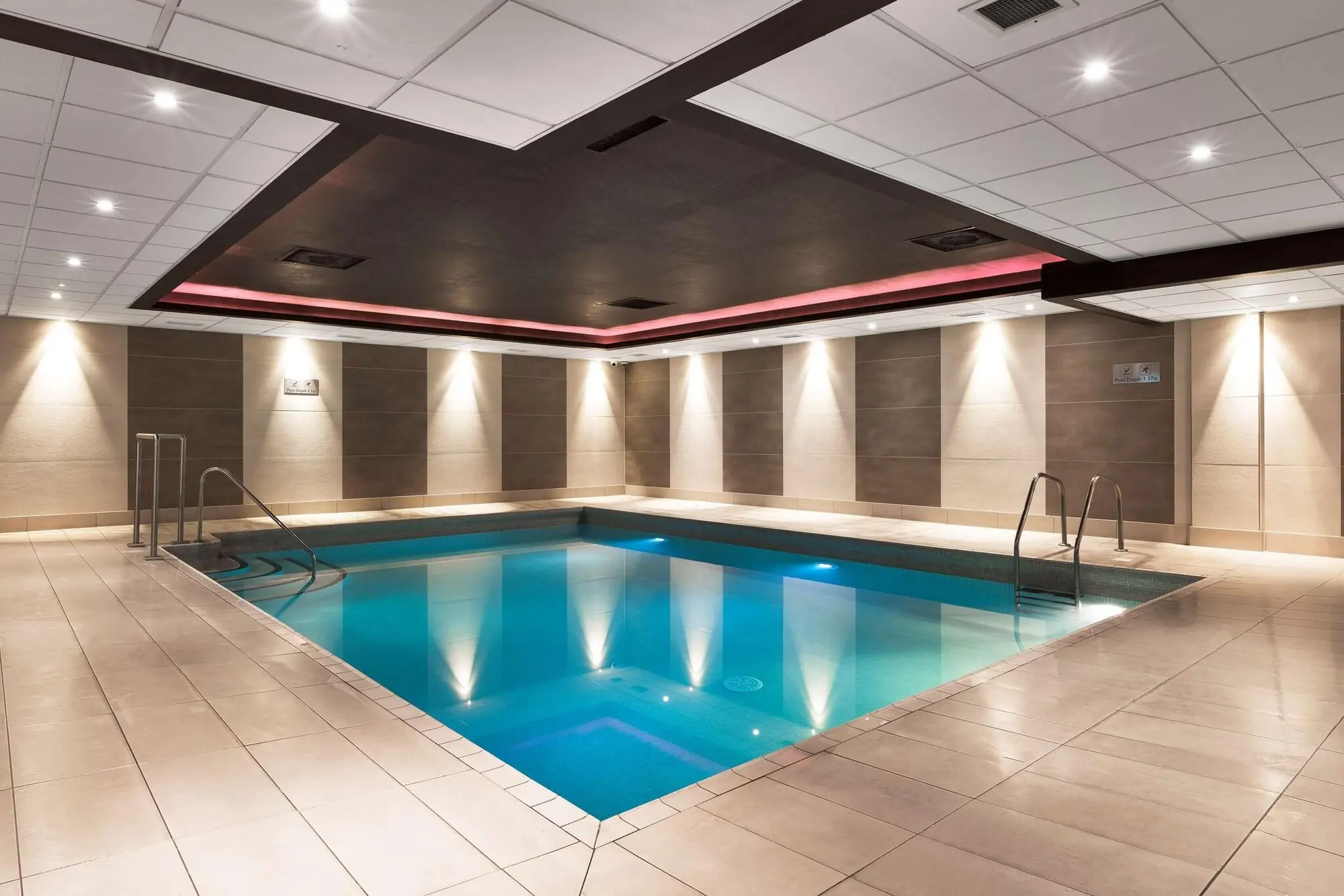 Radisson Blu Hotel, Edinburgh City Centre, Pool