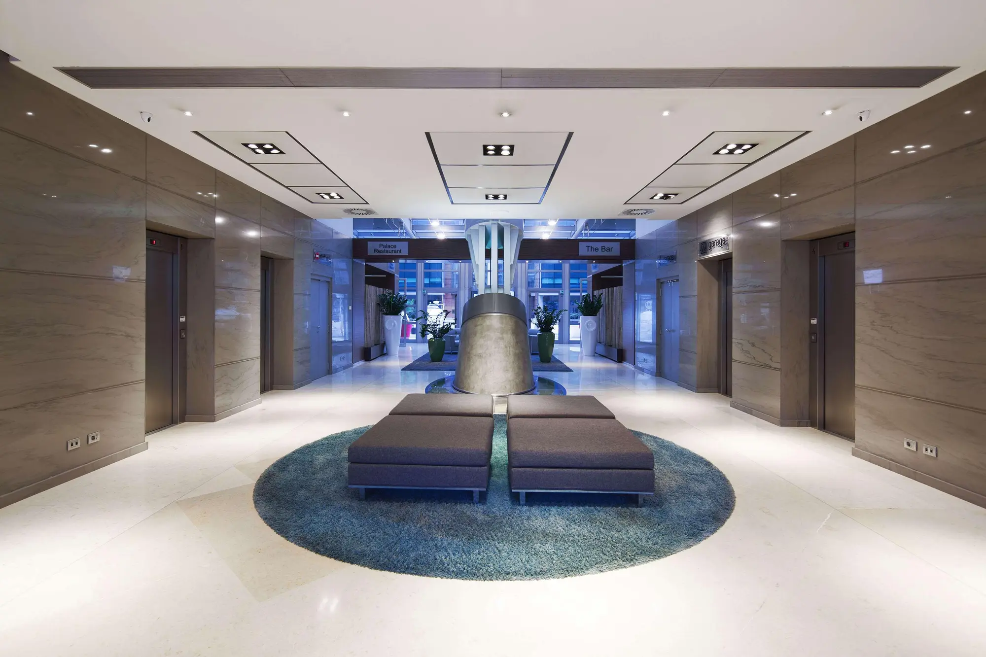 NH Venezia Laguna Palace, Lobby