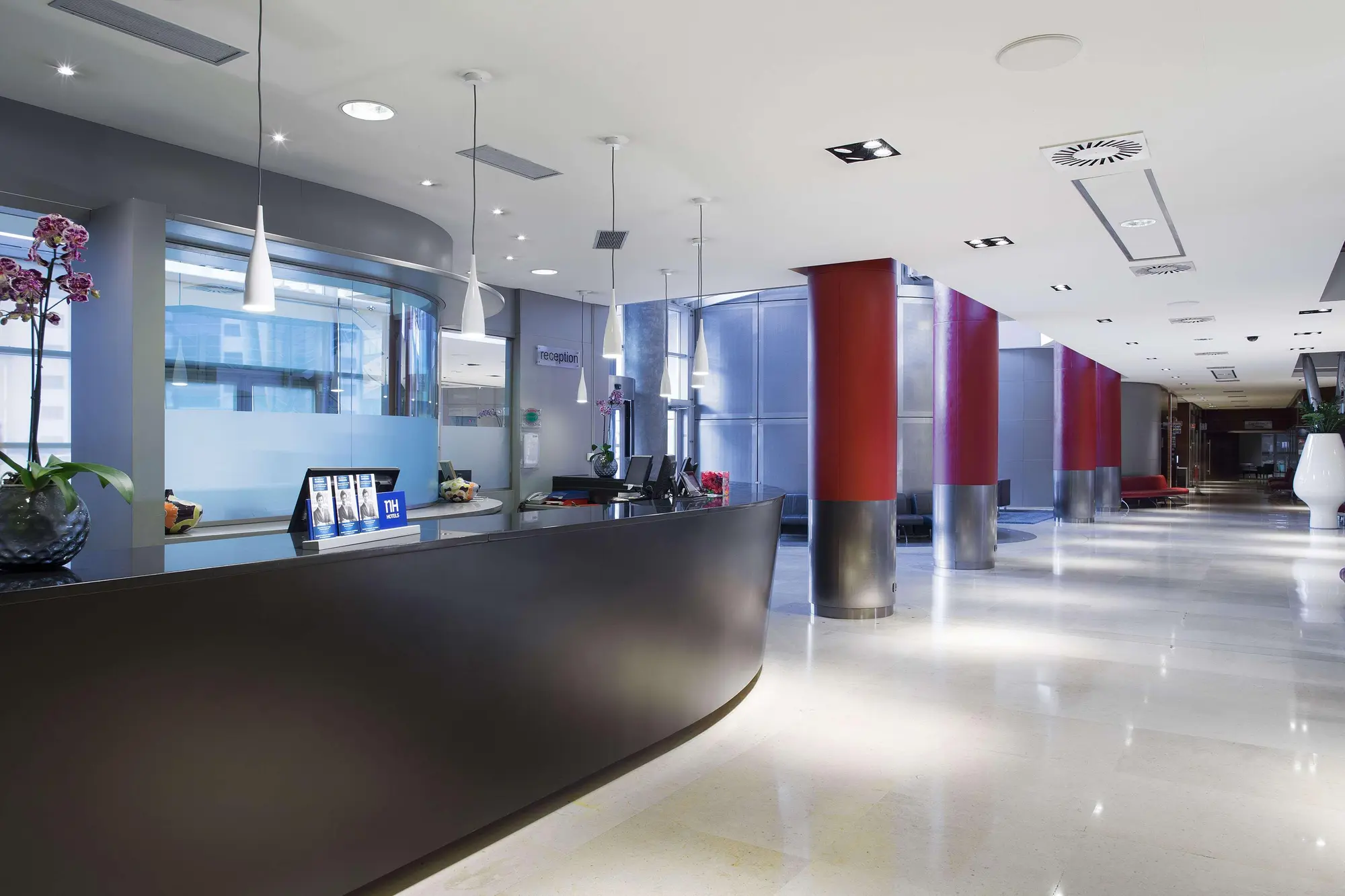 NH Venezia Laguna Palace, Lobby