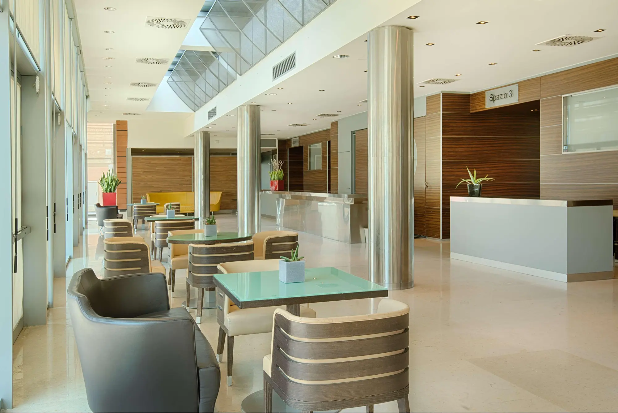 NH Venezia Laguna Palace, Lobby