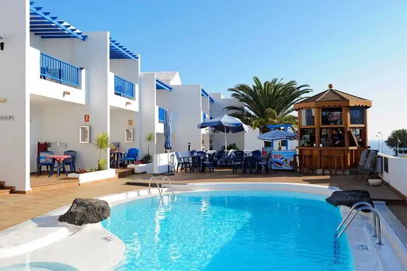 Isla de Lobos Only Adults, Pool