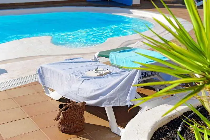 Isla de Lobos Only Adults, Pool
