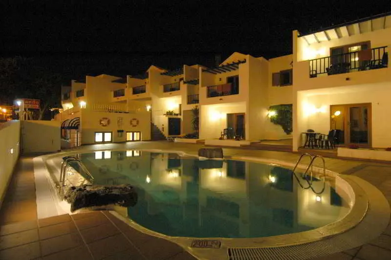 Isla de Lobos Only Adults, Pool