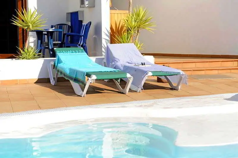 Isla de Lobos Only Adults, Pool