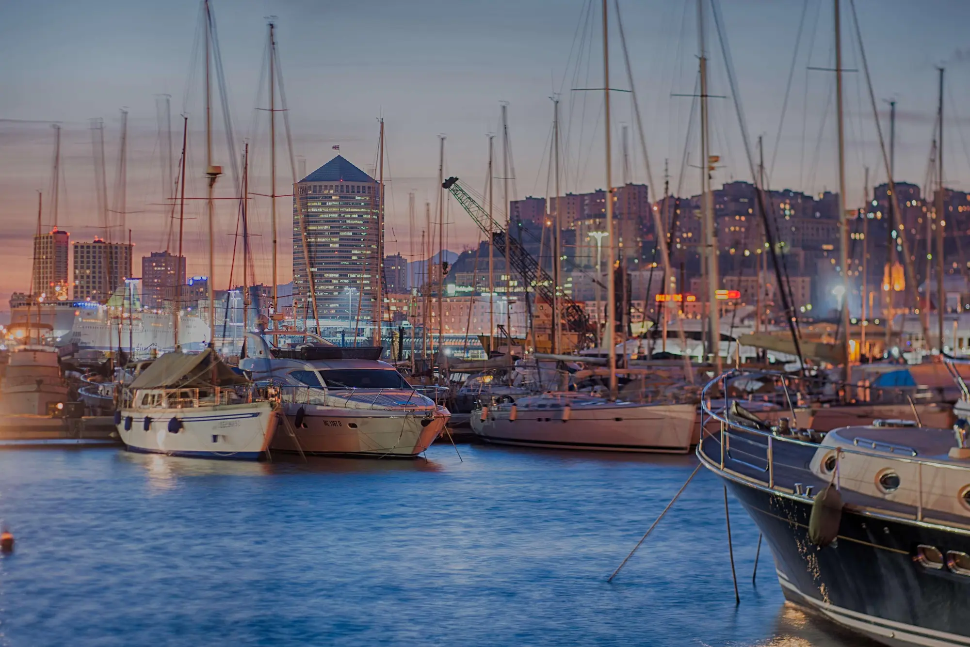 NH Collection Genova Marina, General view