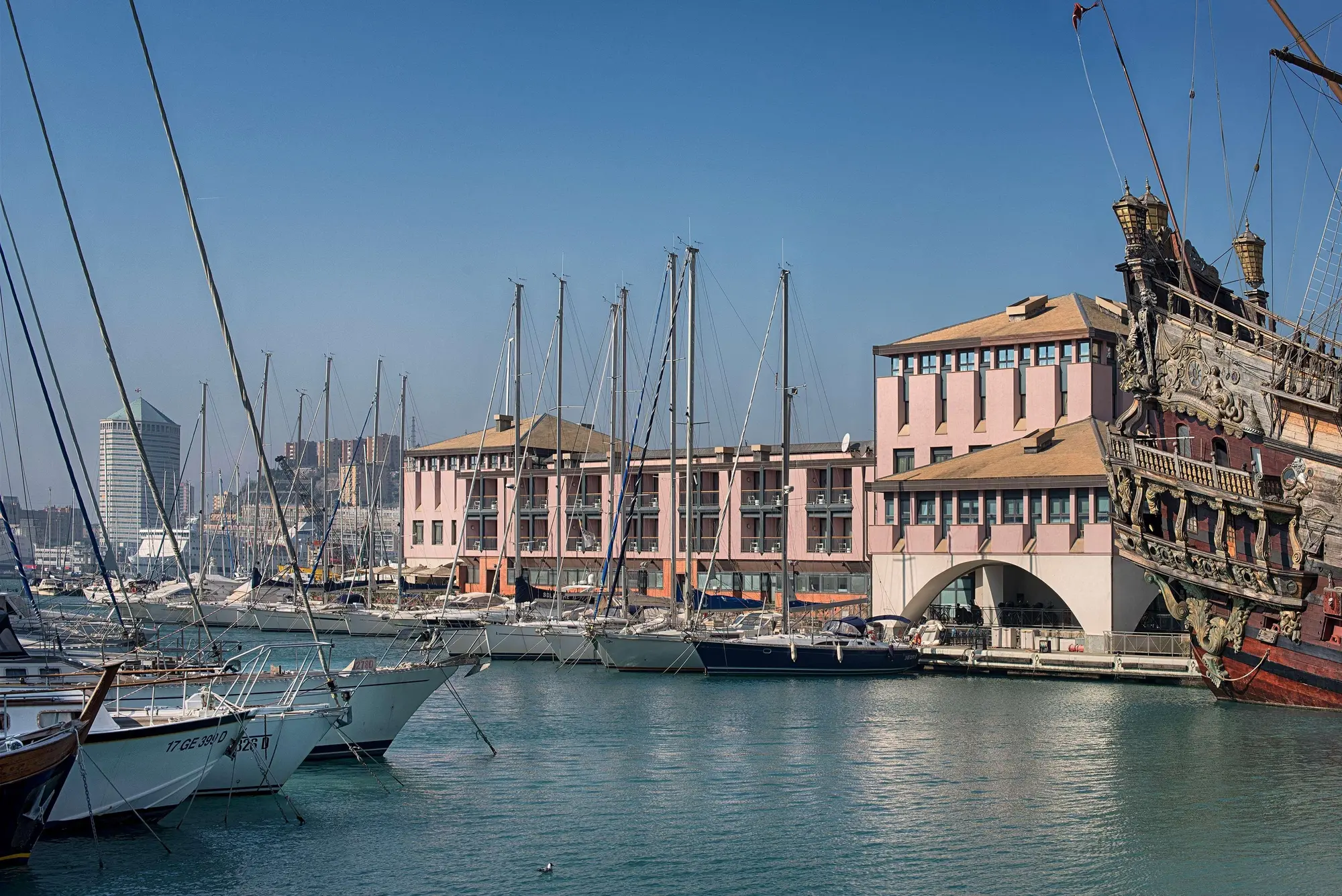 NH Collection Genova Marina, General view