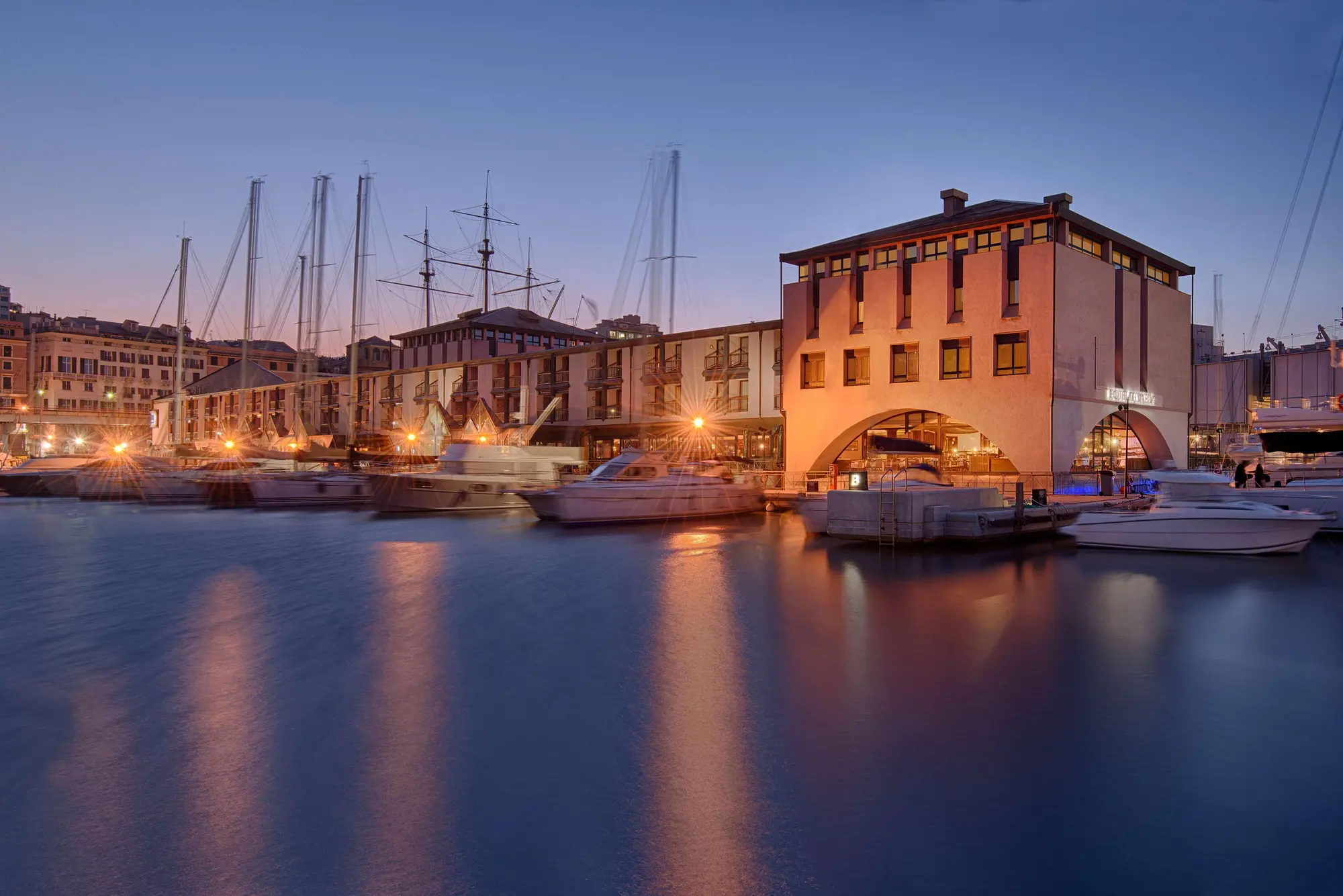 NH Collection Genova Marina, General view