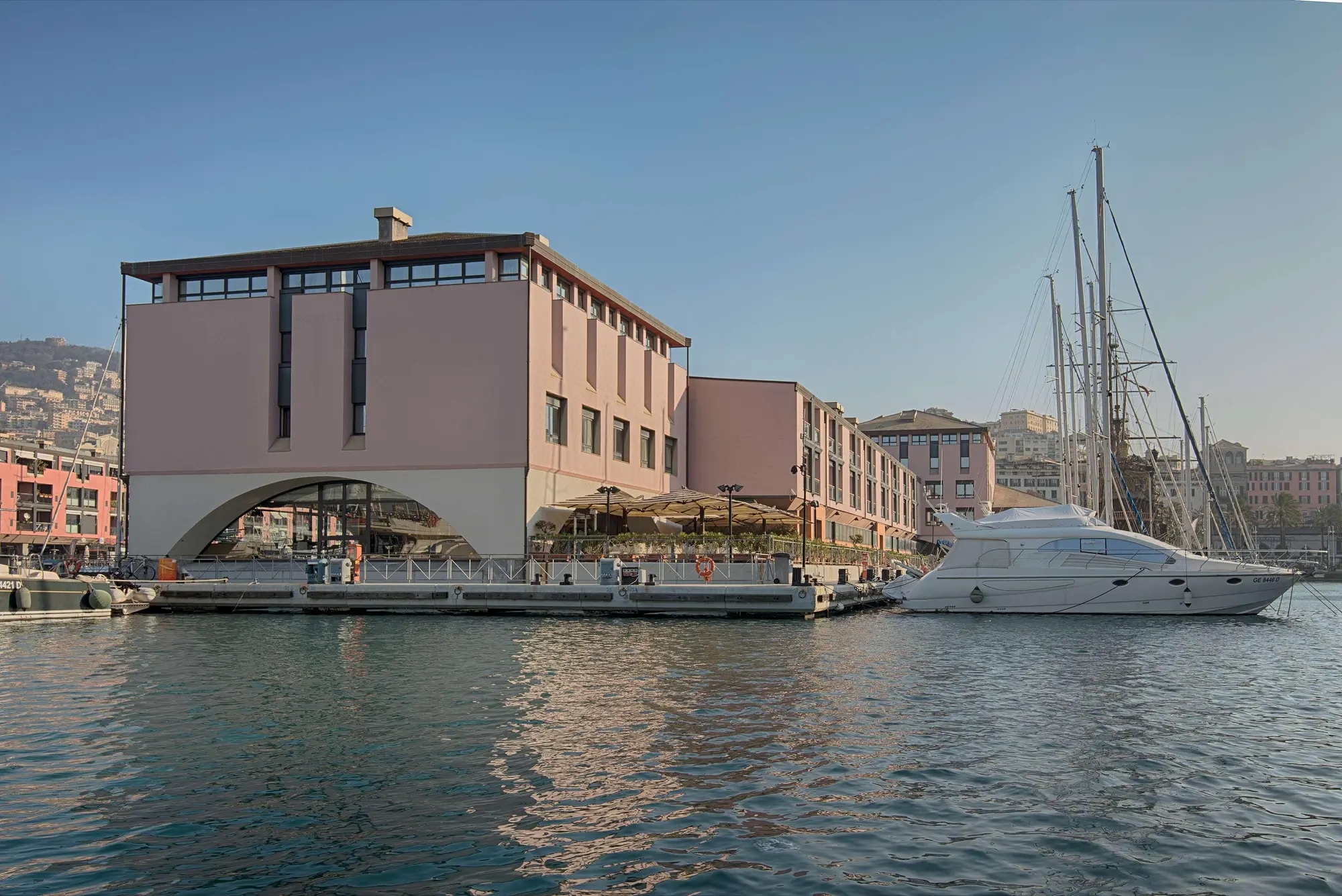 NH Collection Genova Marina, General view