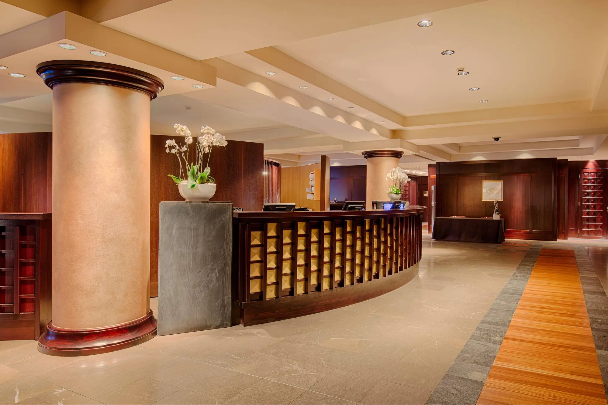 NH Collection Genova Marina, Lobby