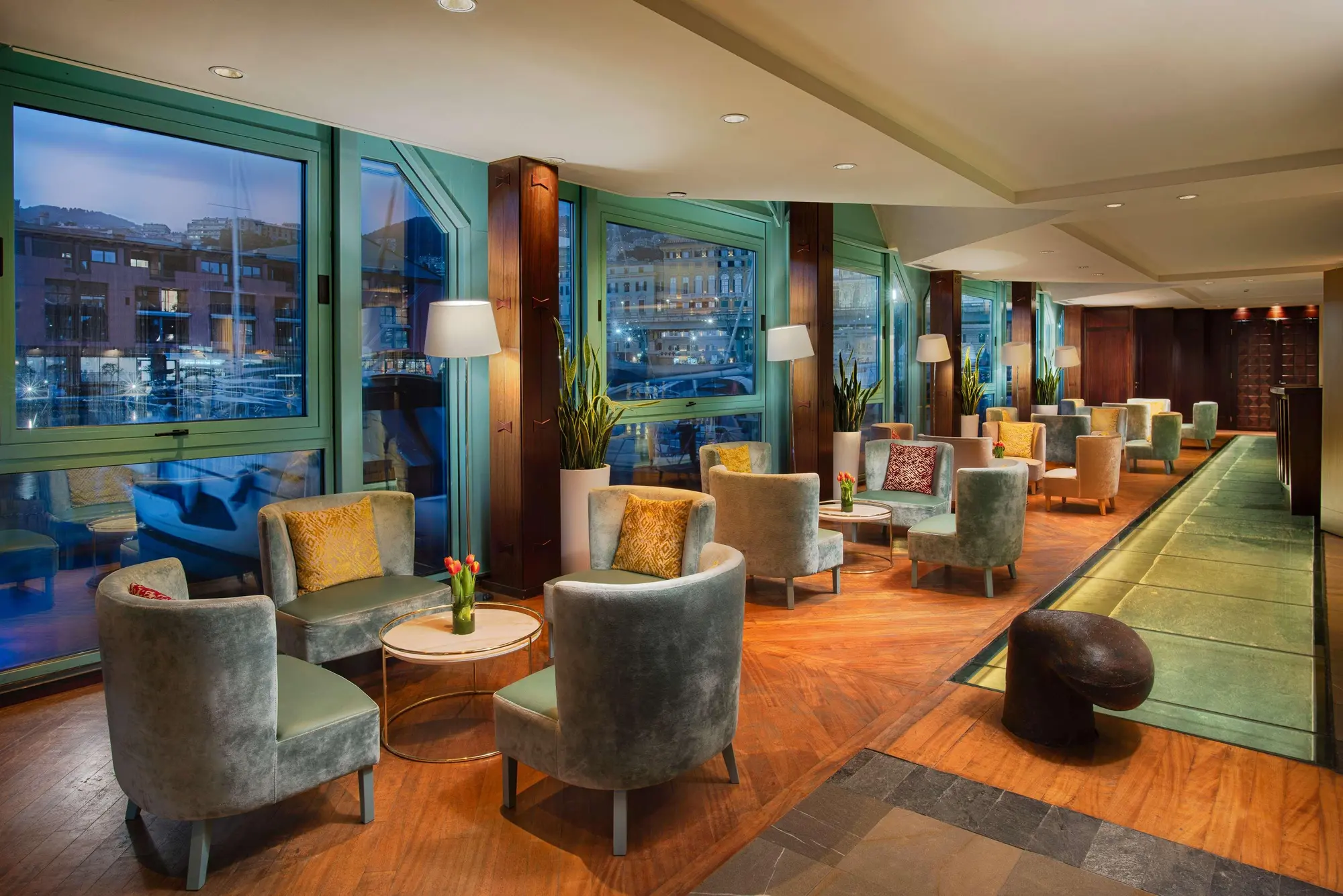 NH Collection Genova Marina, Lobby
