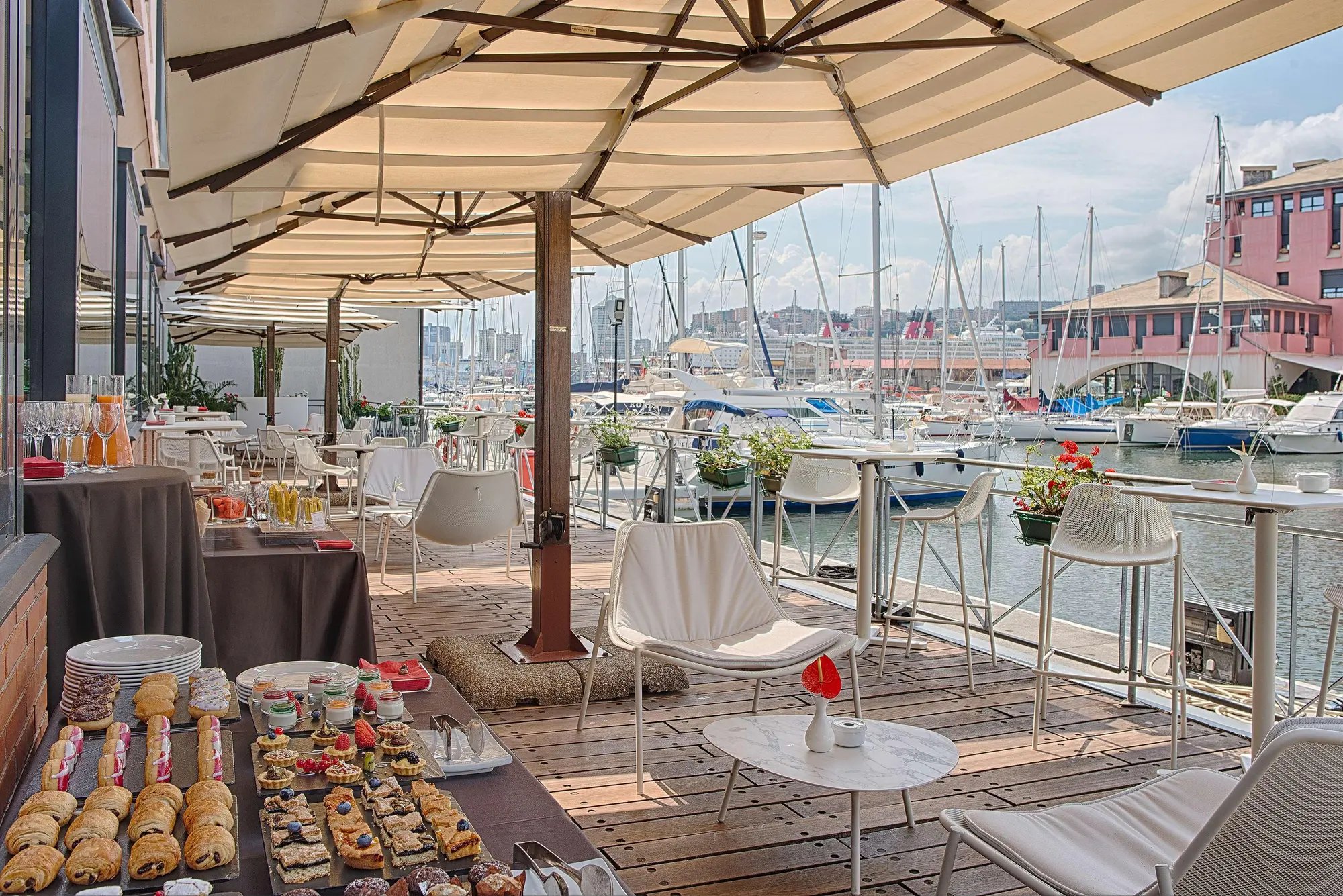 NH Collection Genova Marina, Restaurant