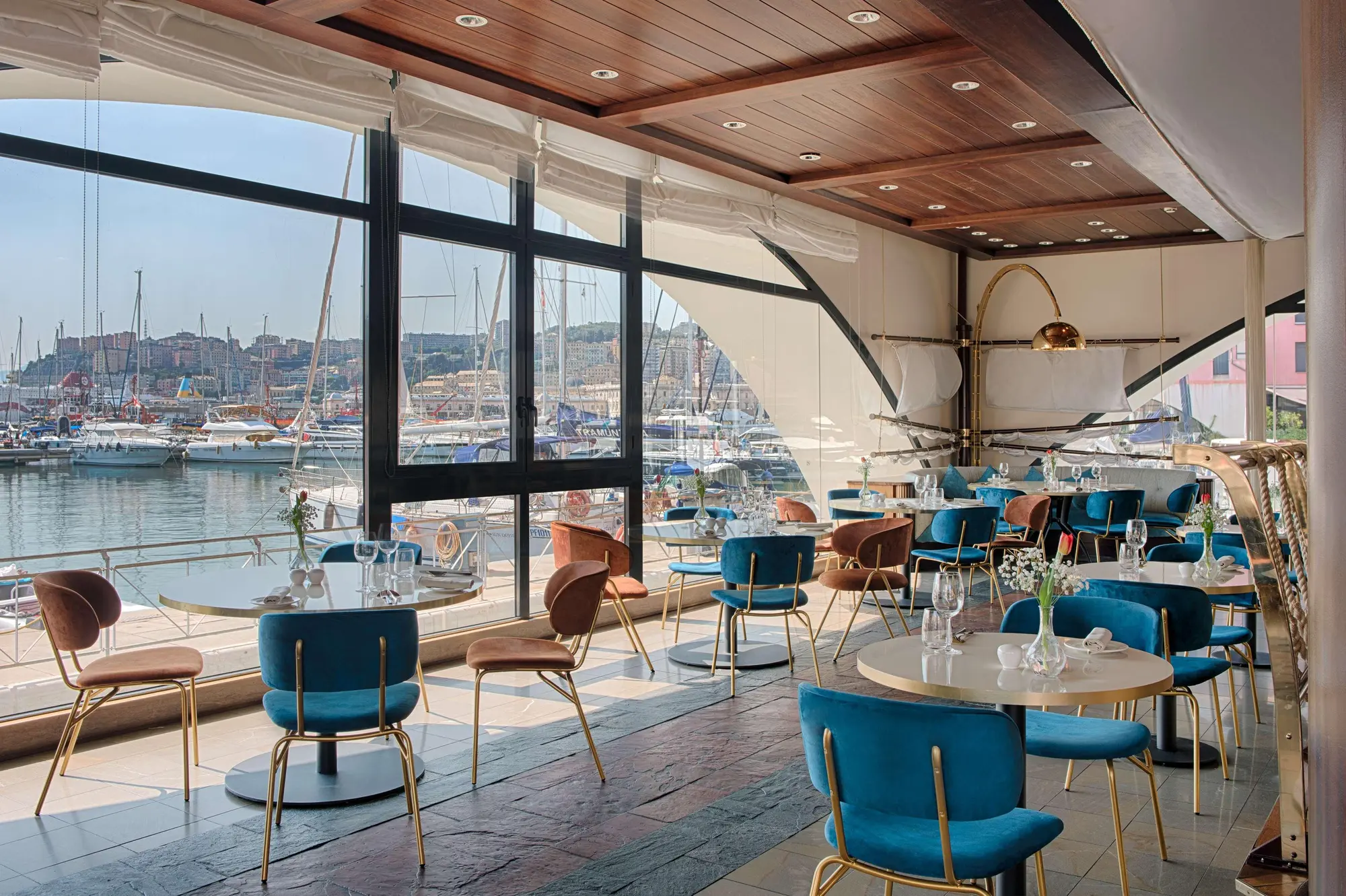 NH Collection Genova Marina, Restaurant