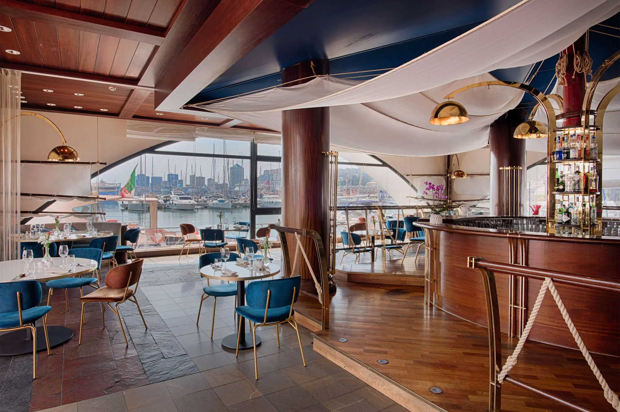 NH Collection Genova Marina, Restaurant