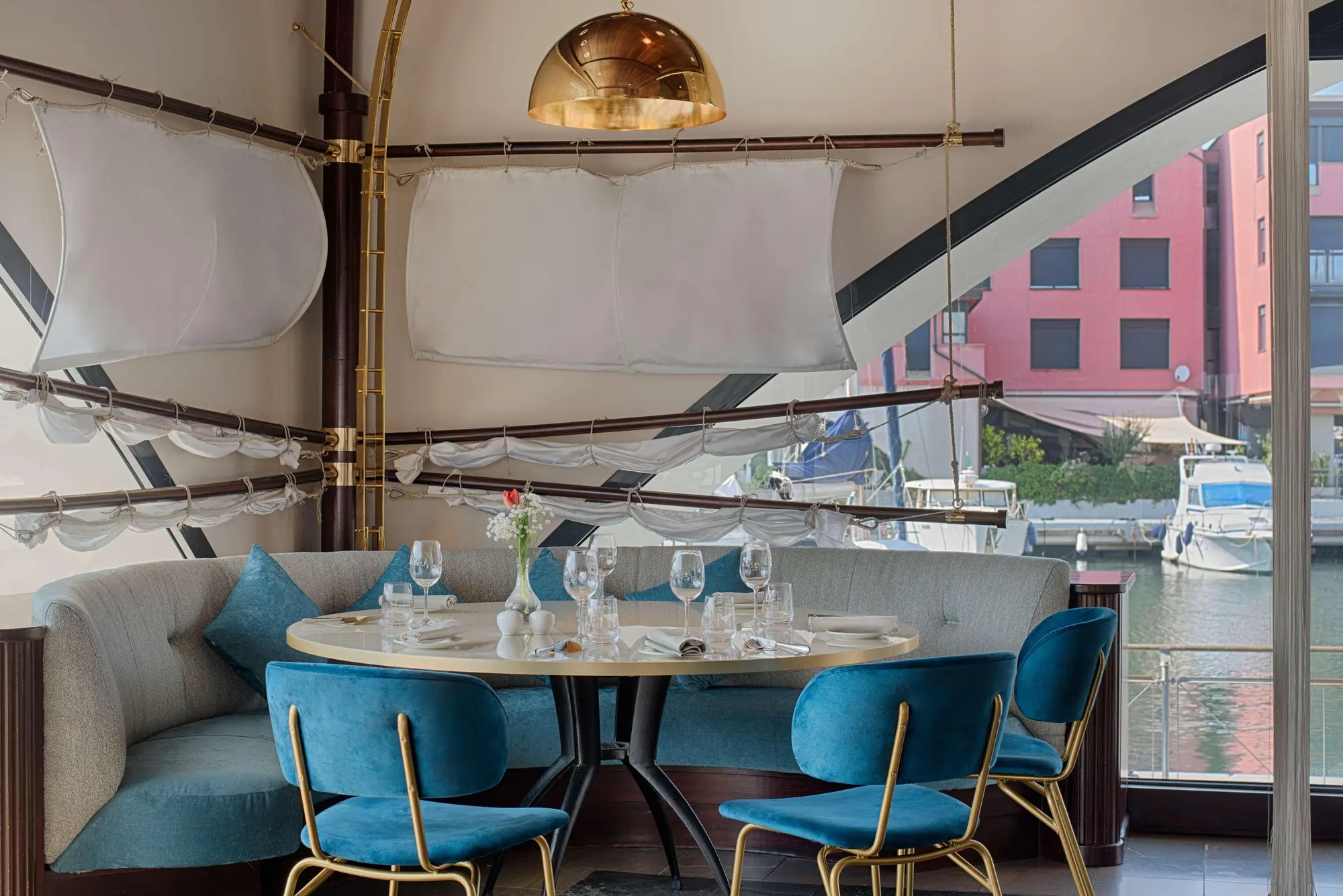 NH Collection Genova Marina, Restaurant