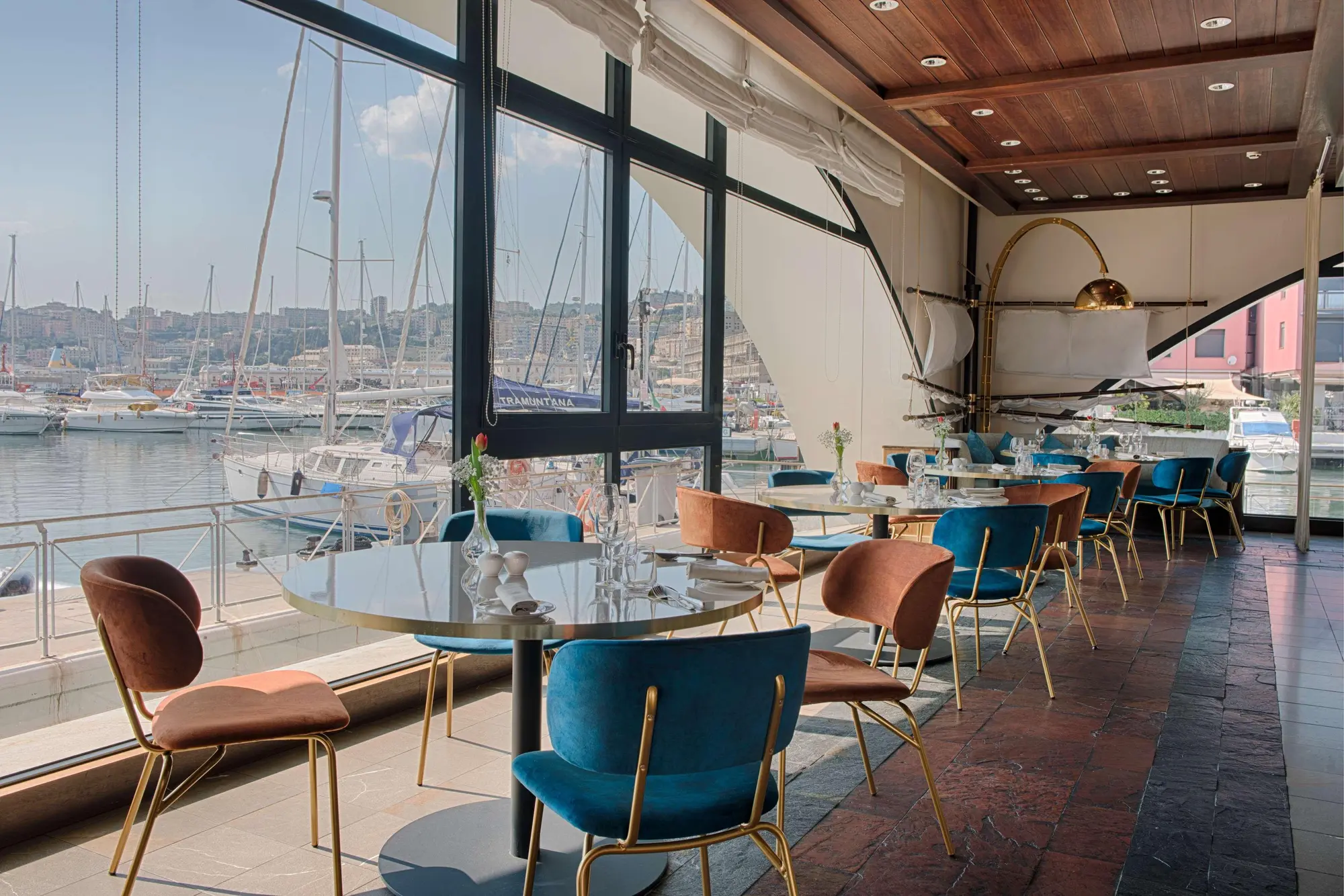 NH Collection Genova Marina, Restaurant