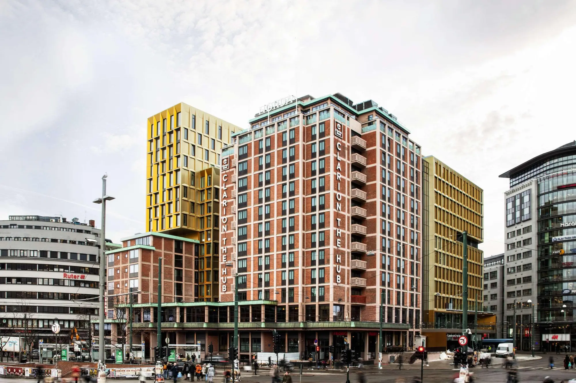 Clarion Hotel The Hub, General view