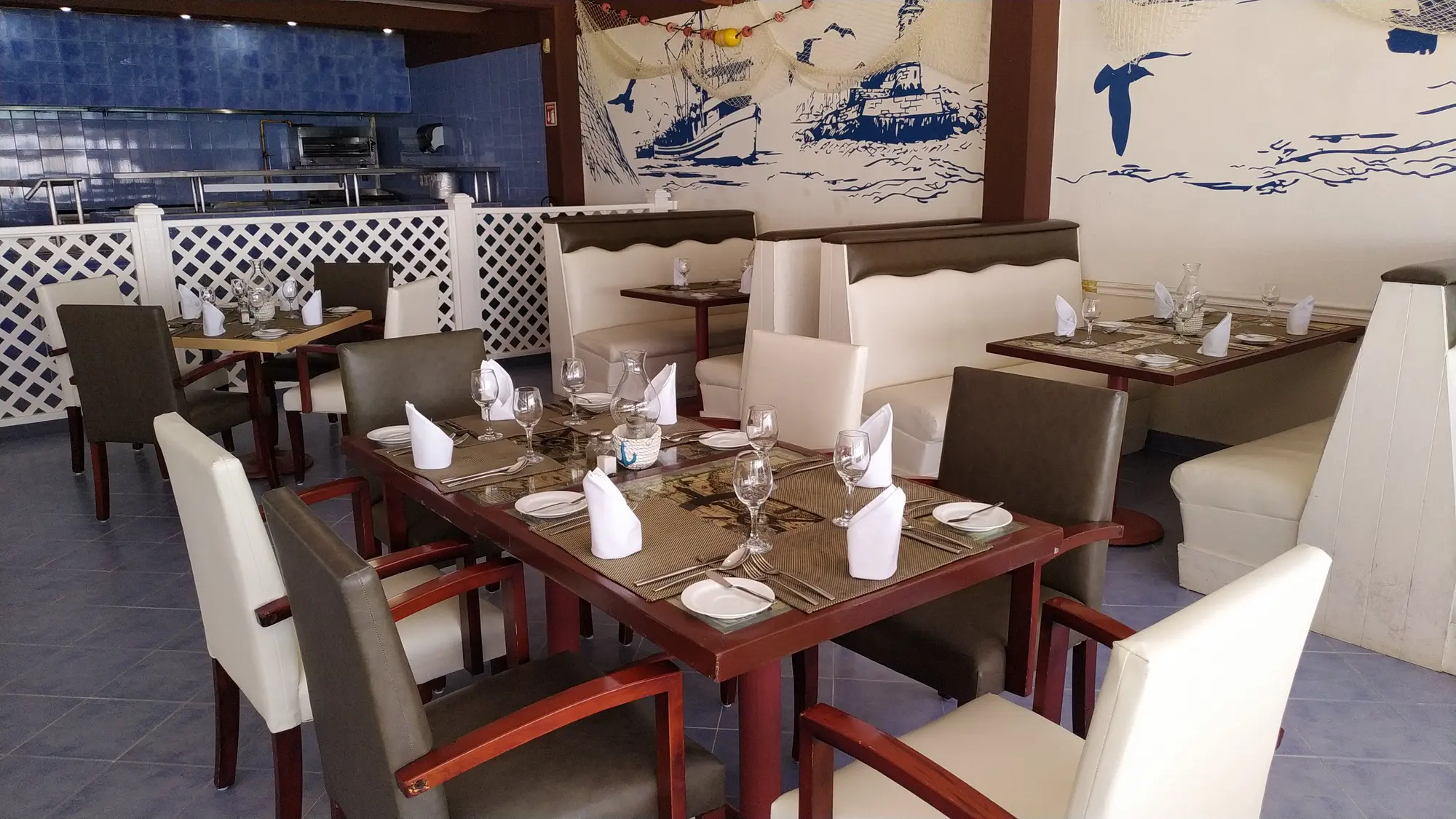 Golden Parnassus Resort- Adults Only All Inclusive, Restaurant
