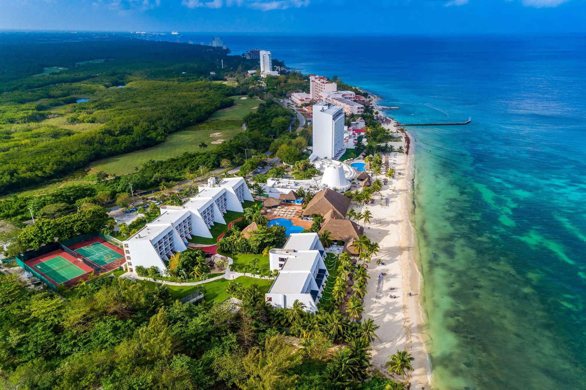 Melia Cozumel All Inclusive, General view