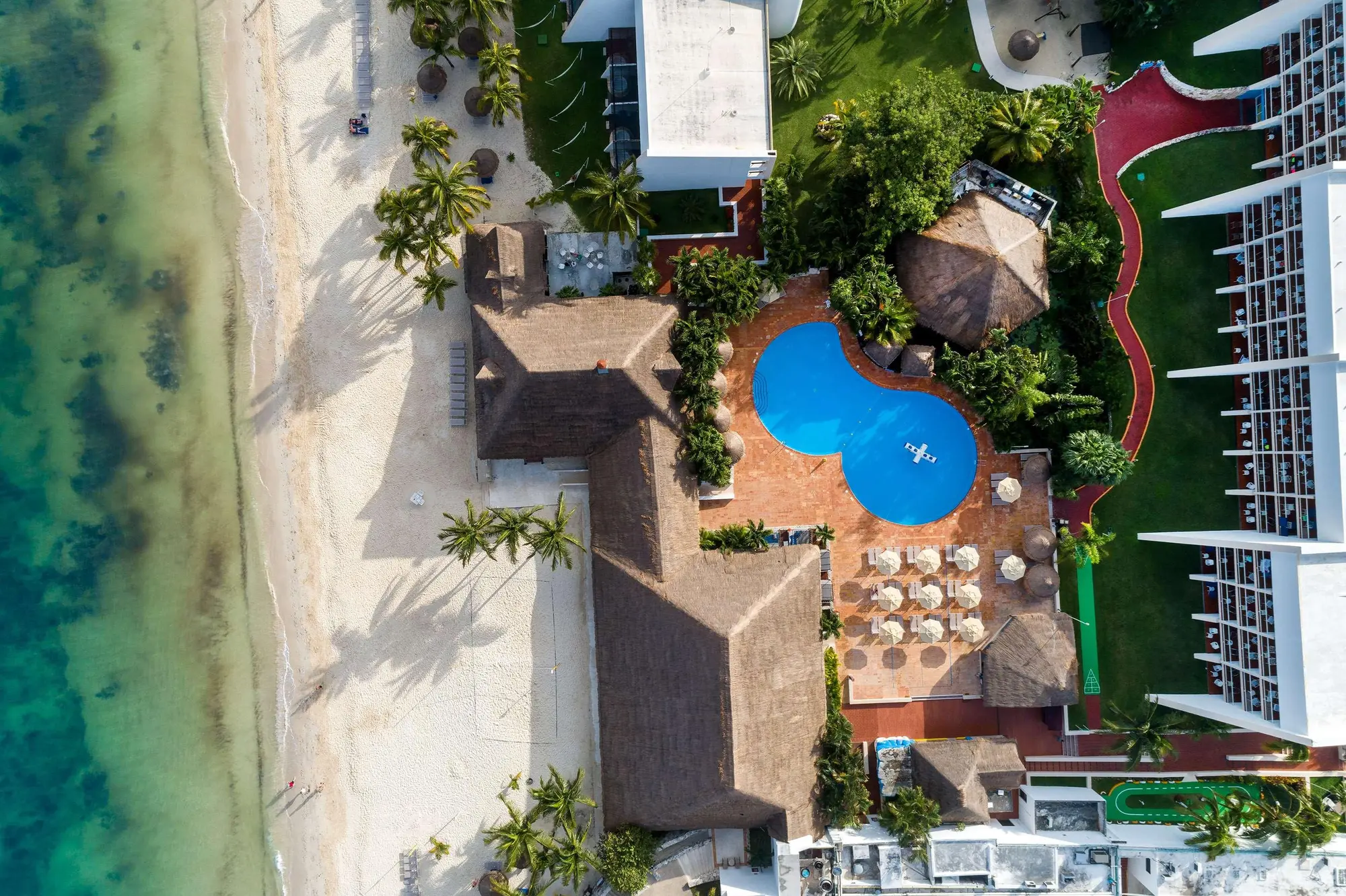 Melia Cozumel All Inclusive, General view