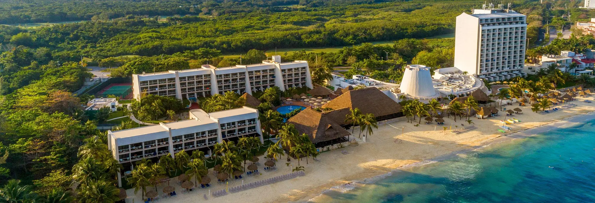 Melia Cozumel All Inclusive, General view
