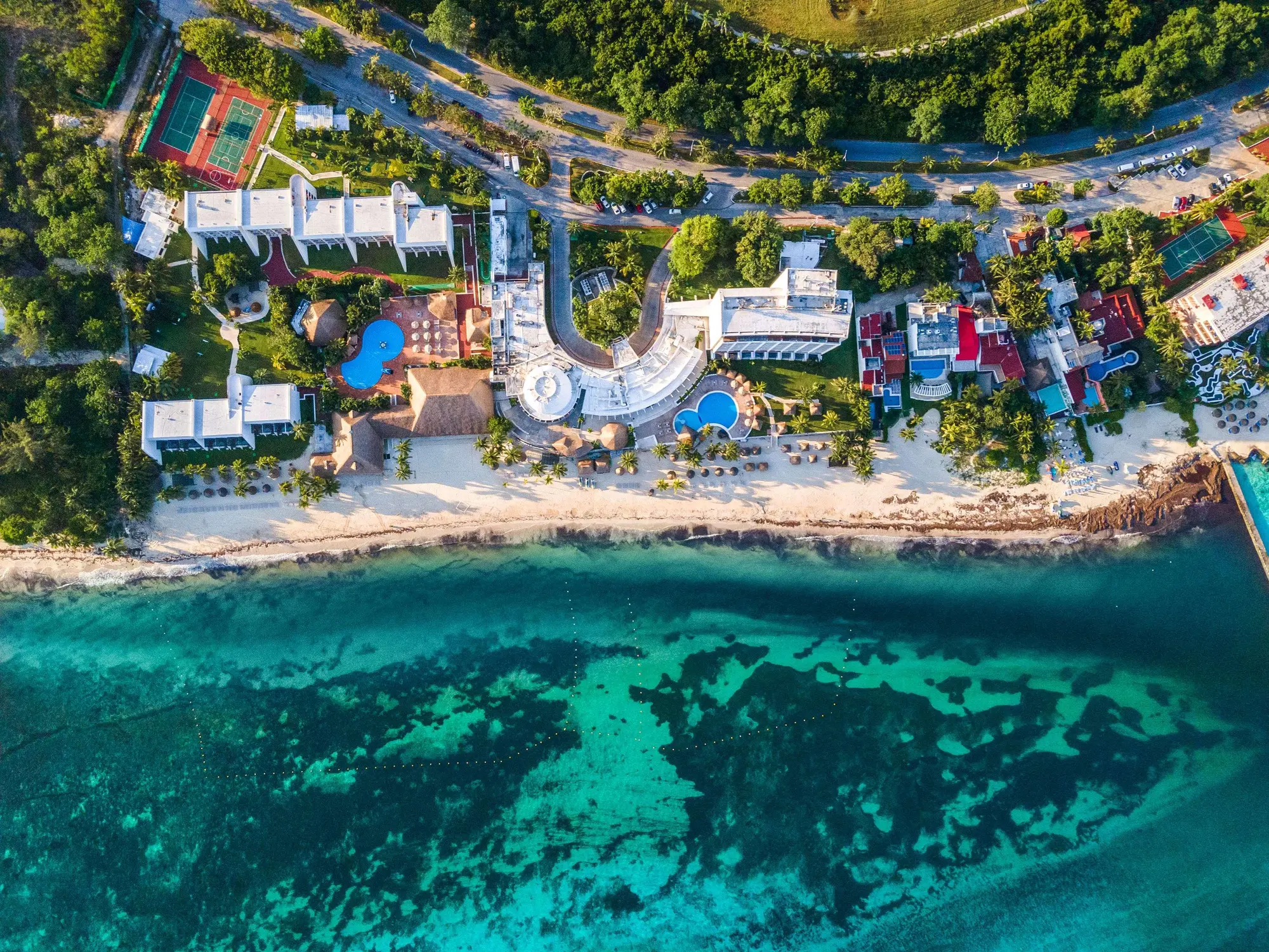 Melia Cozumel All Inclusive, General view