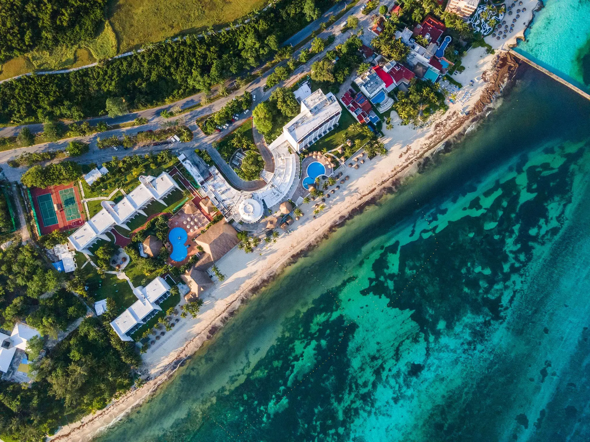 Melia Cozumel All Inclusive, General view