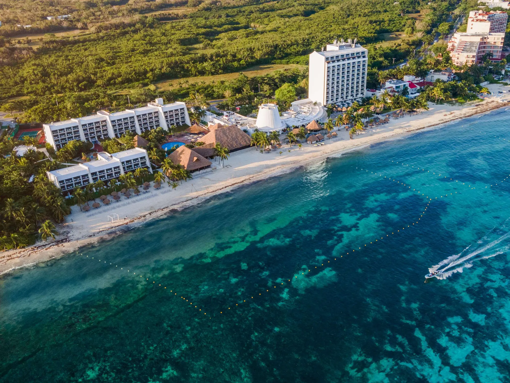 Melia Cozumel All Inclusive, General view