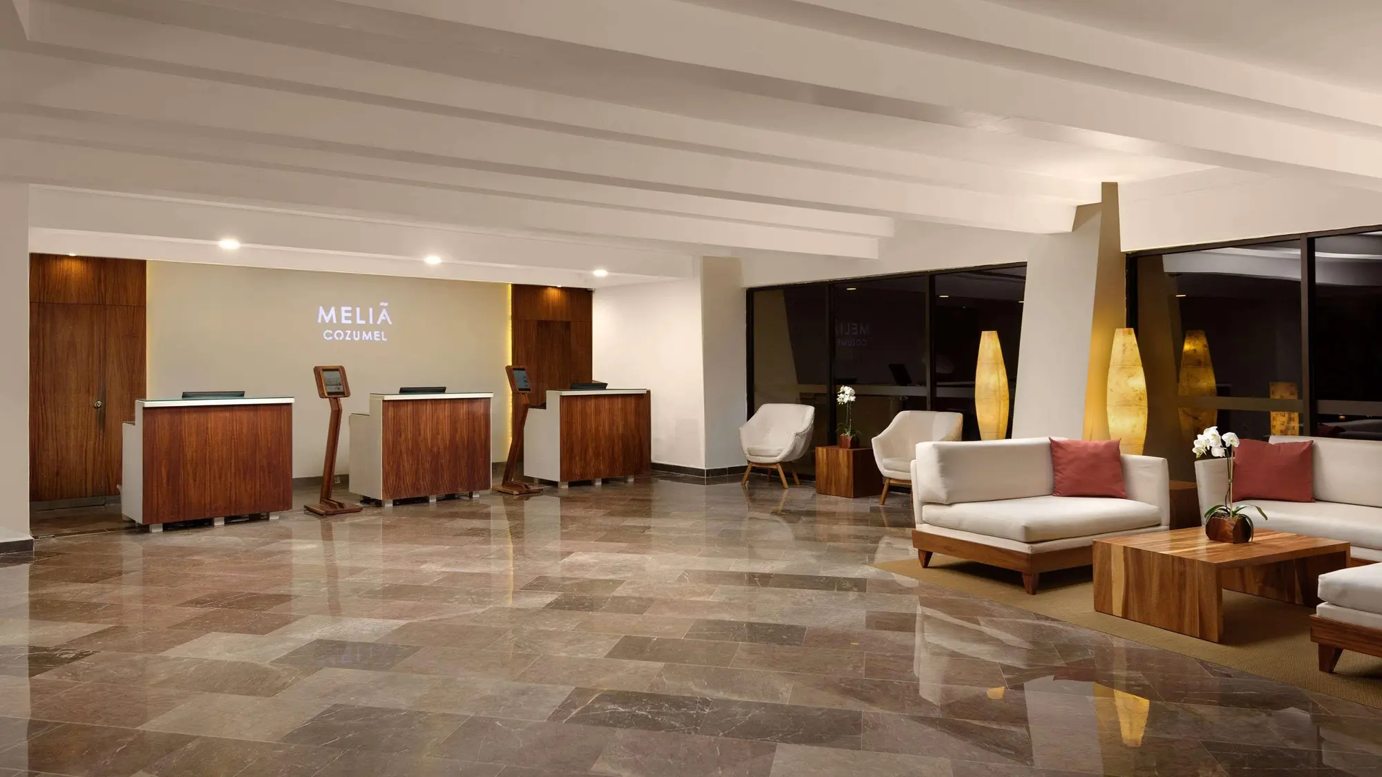 Melia Cozumel All Inclusive, General view