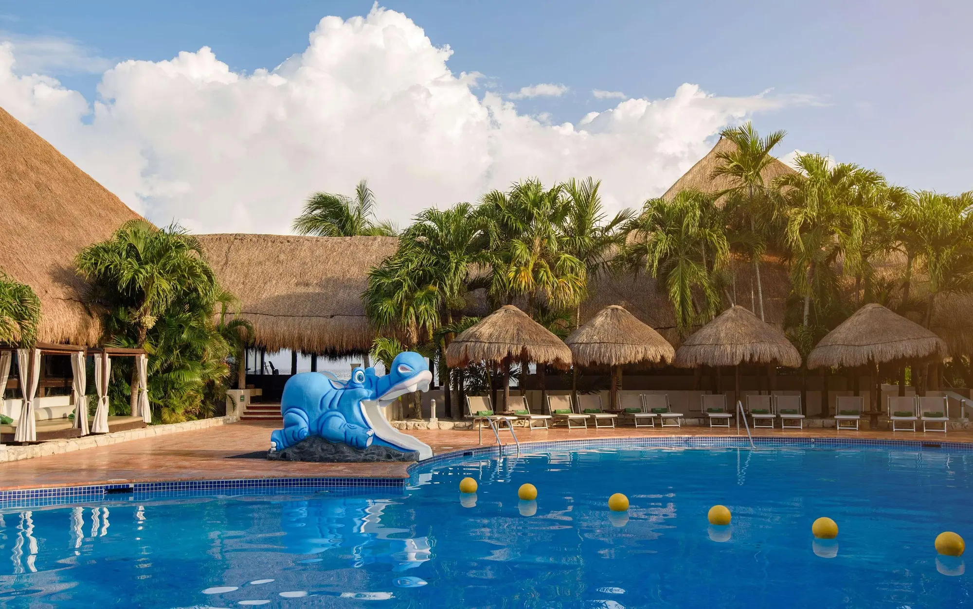 Melia Cozumel All Inclusive, General view