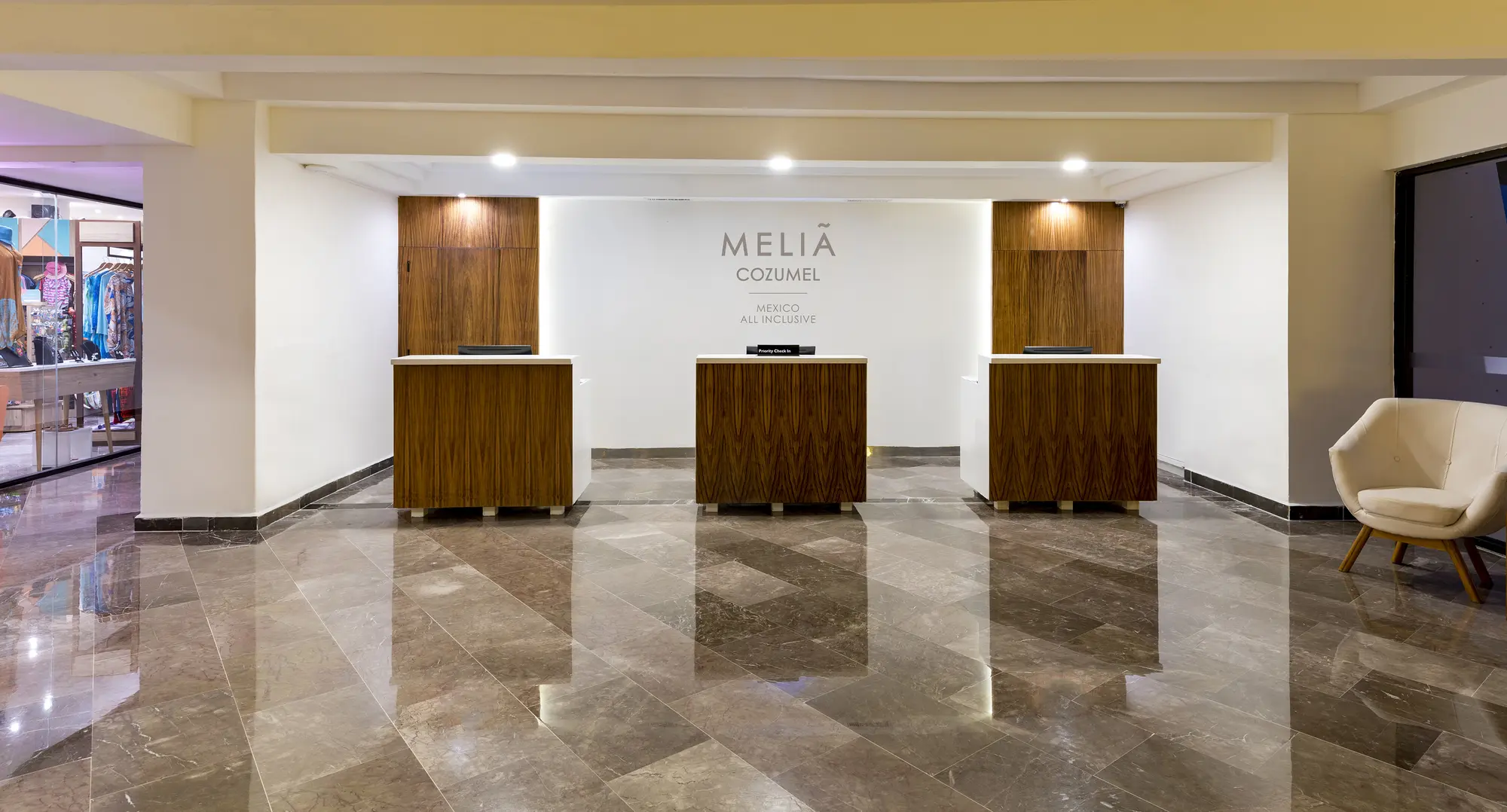 Melia Cozumel All Inclusive, Lobby