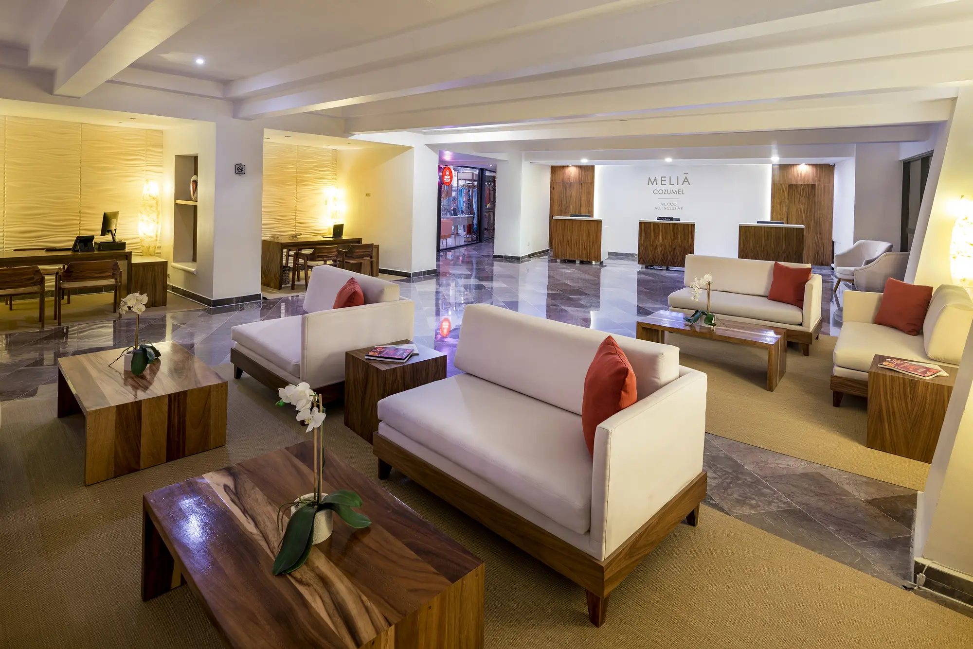 Melia Cozumel All Inclusive, Lobby