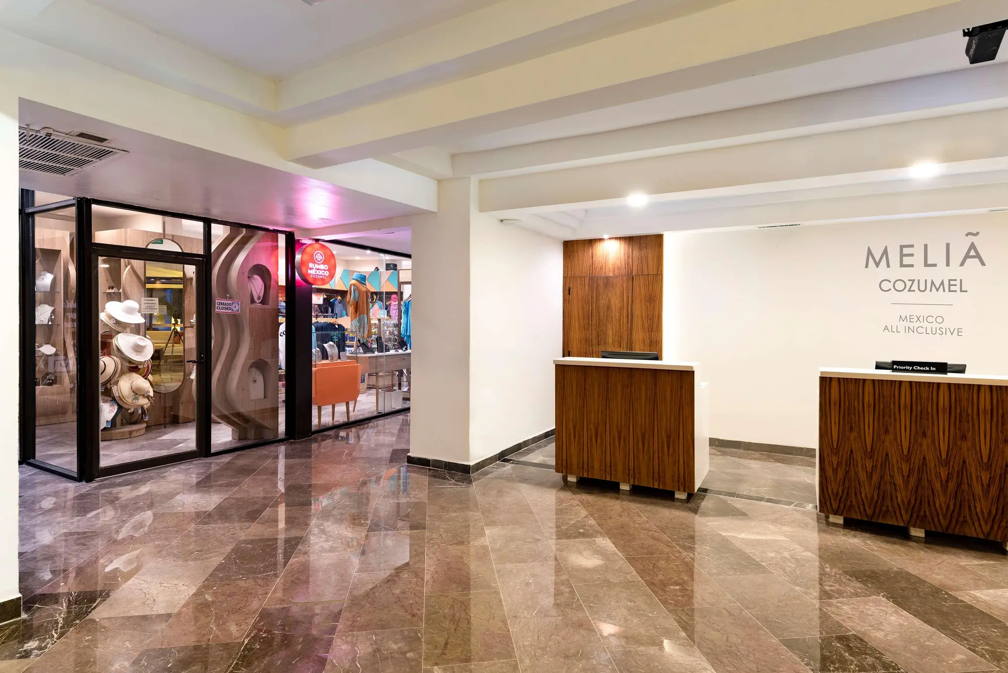 Melia Cozumel All Inclusive, Lobby