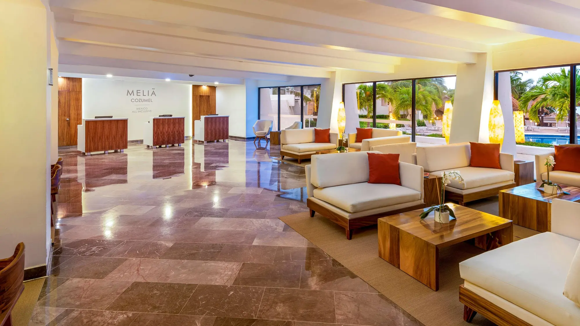 Melia Cozumel All Inclusive, Lobby