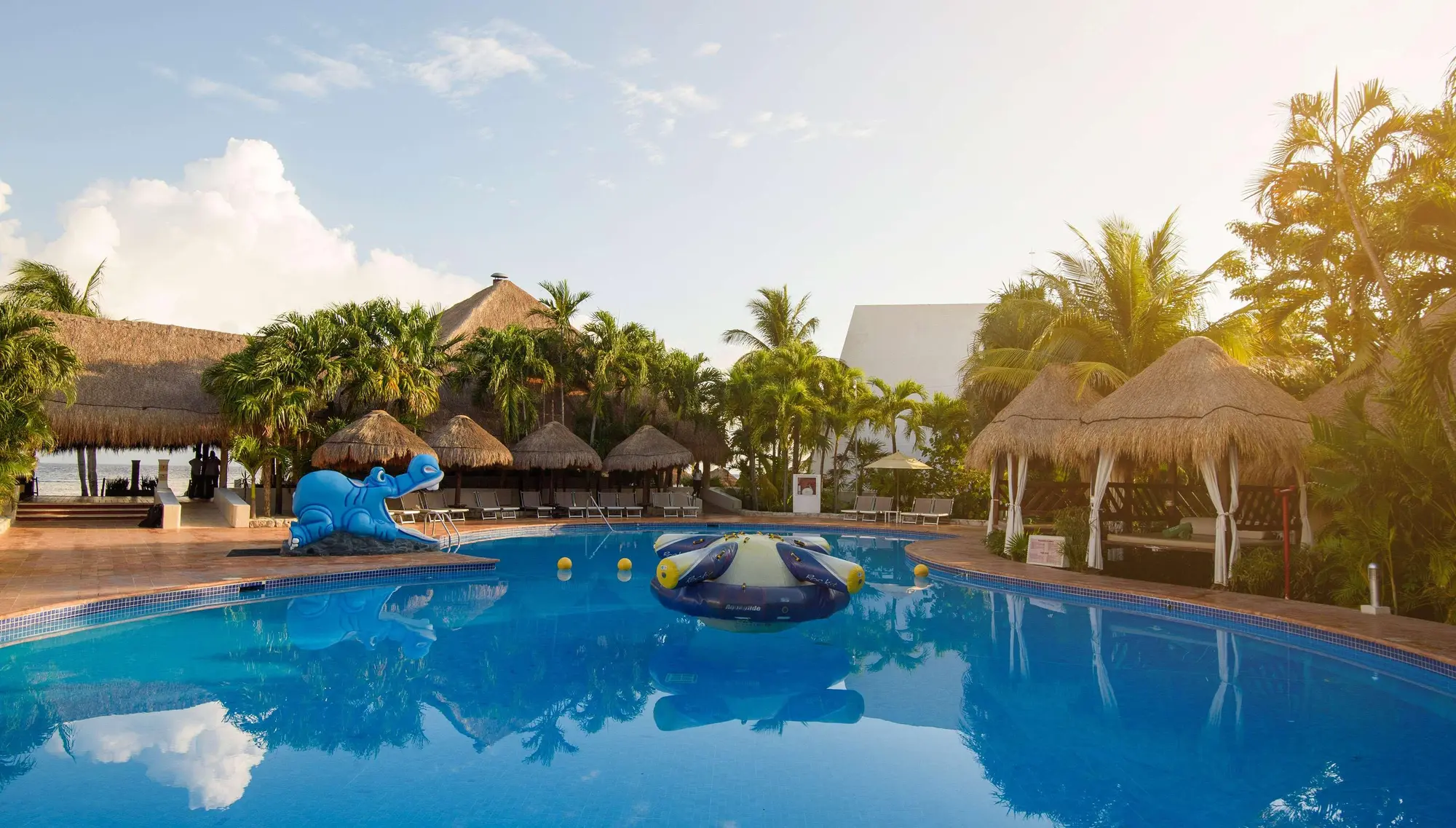 Melia Cozumel All Inclusive, Pool