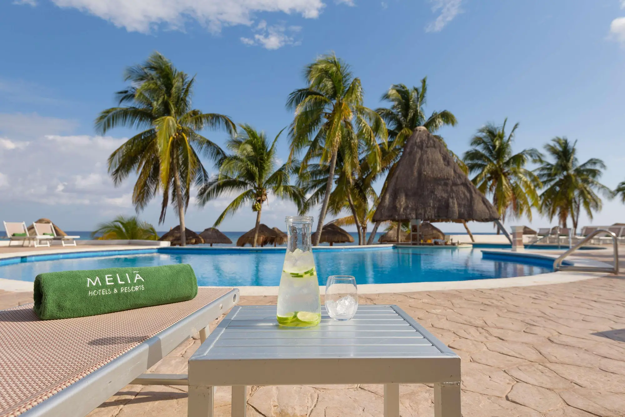 Melia Cozumel All Inclusive, Pool