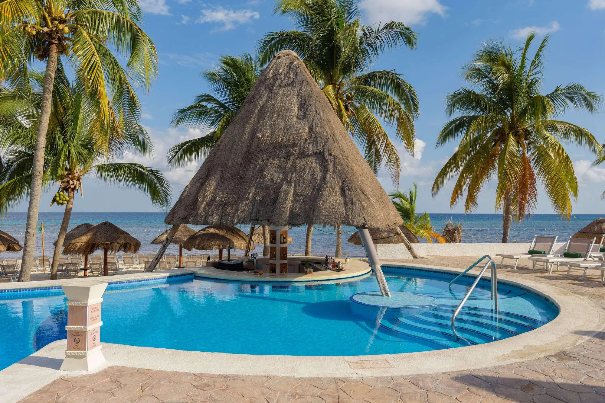 Melia Cozumel All Inclusive, Pool