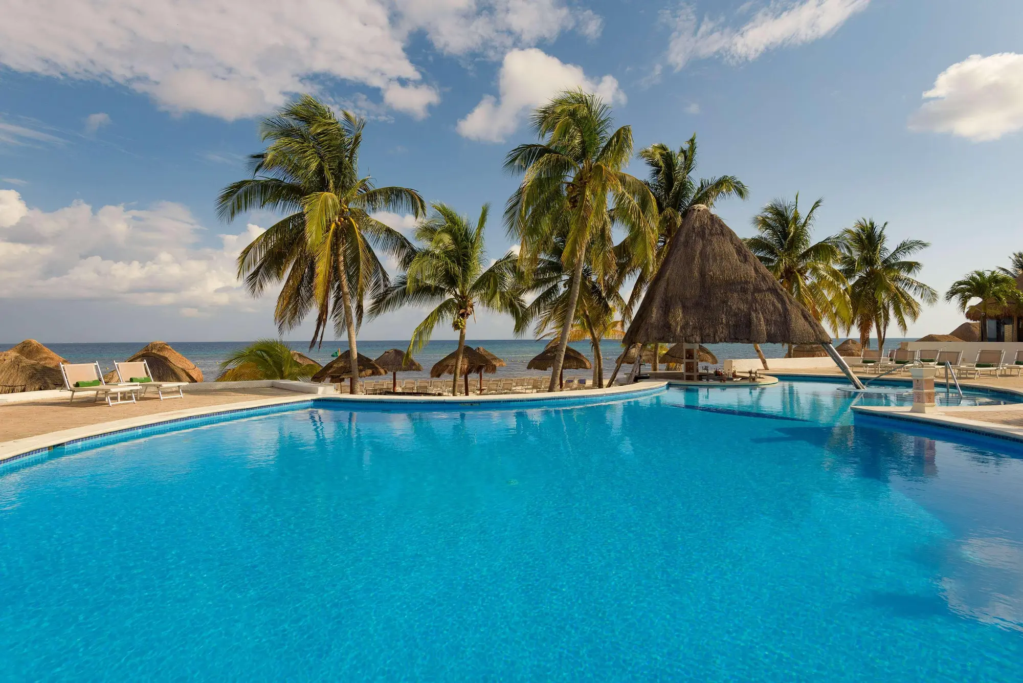Melia Cozumel All Inclusive, Pool