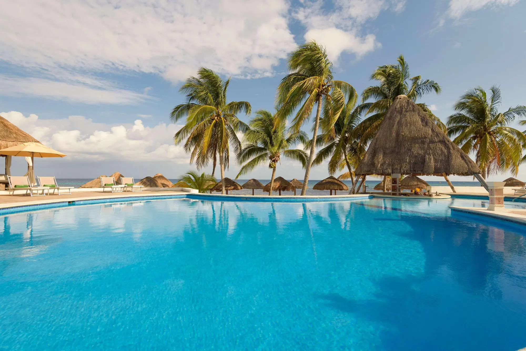 Melia Cozumel All Inclusive, Pool