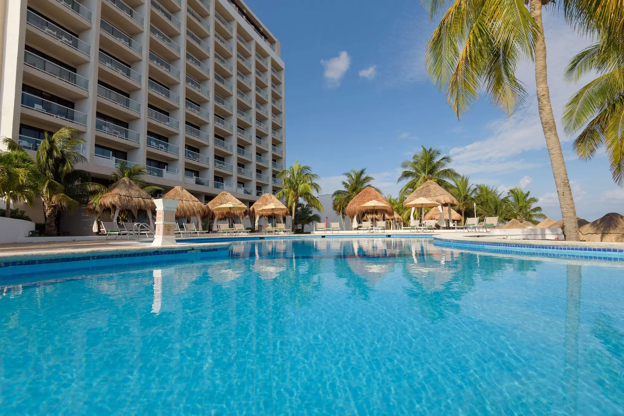 Melia Cozumel All Inclusive, Pool