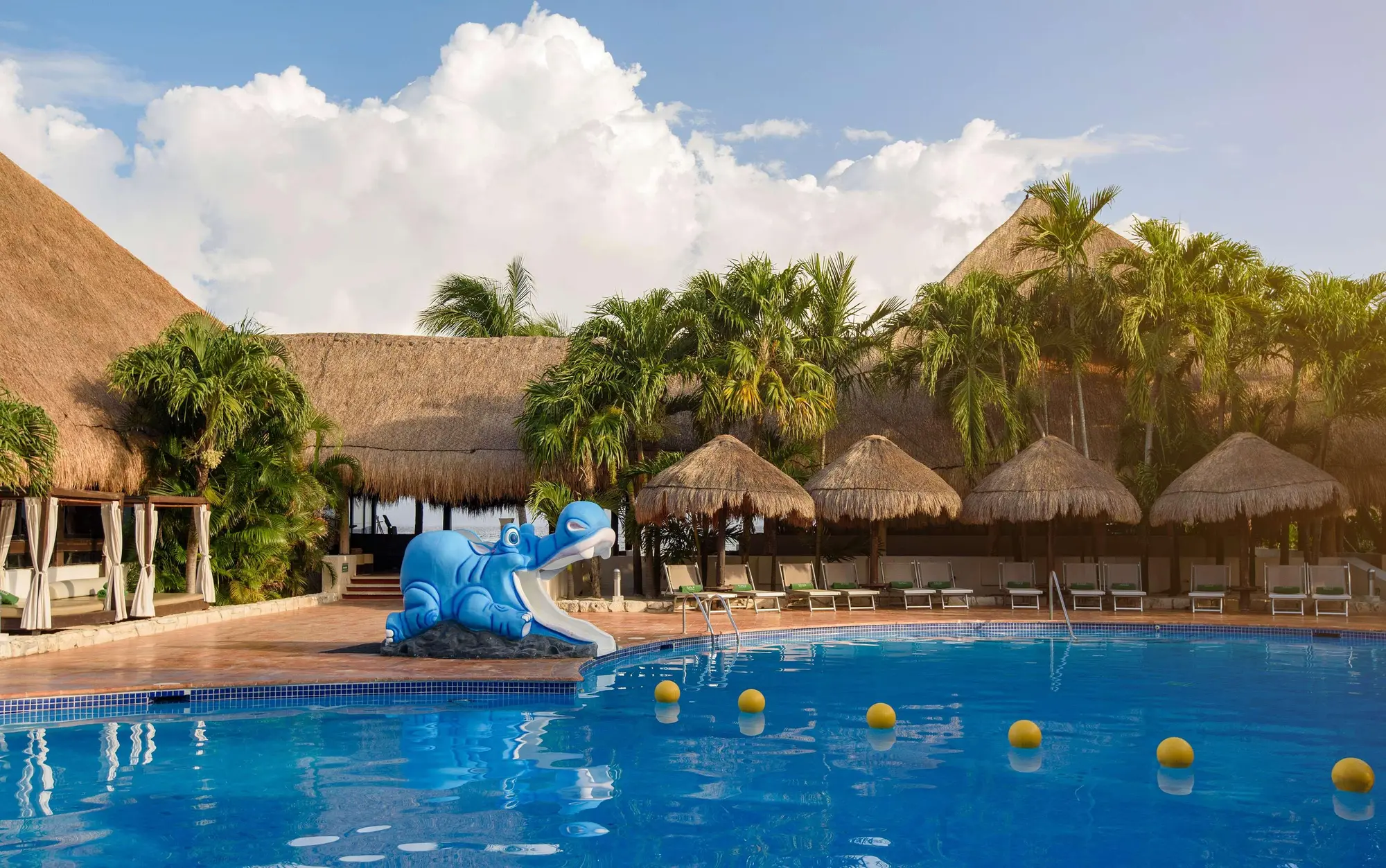 Melia Cozumel All Inclusive, Pool