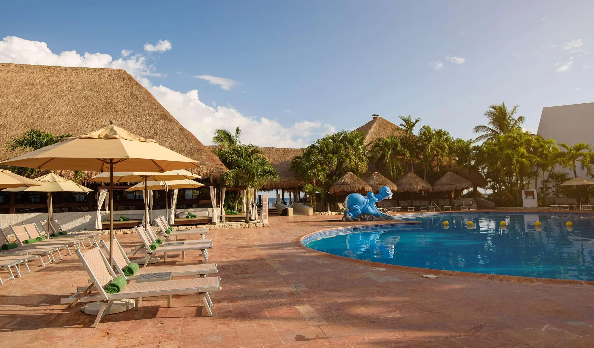 Melia Cozumel All Inclusive, Pool